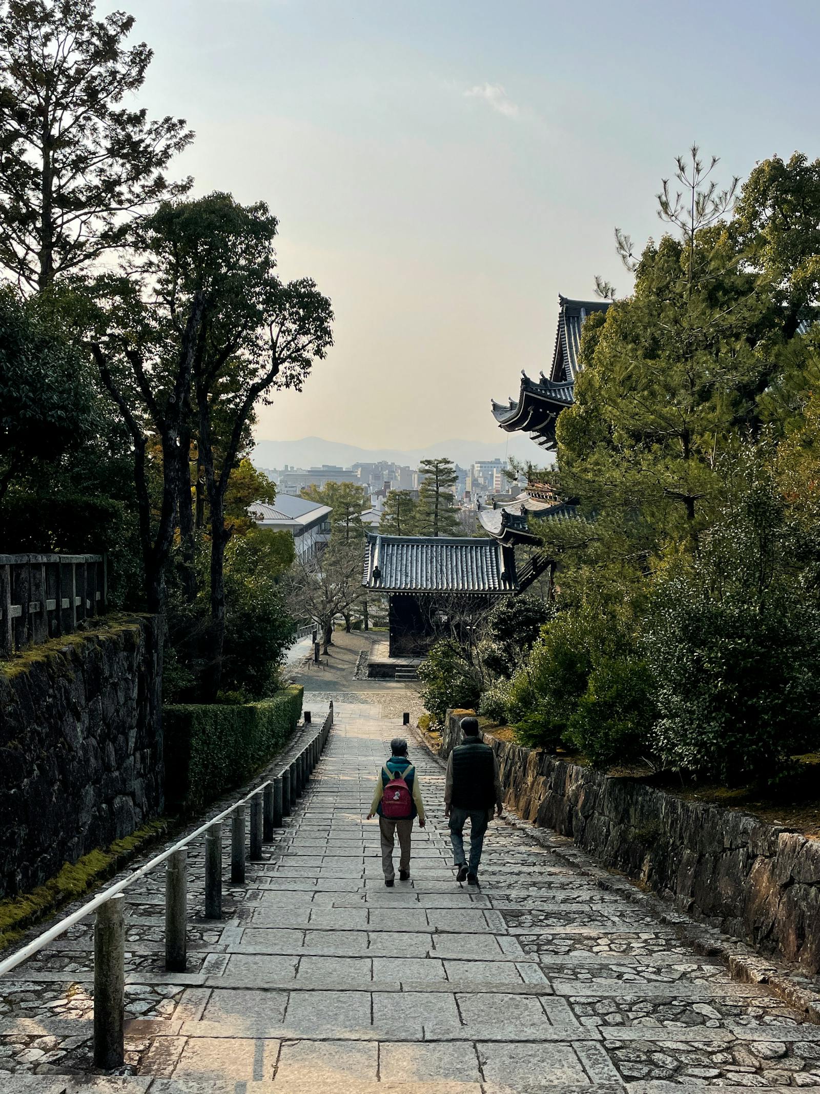 京都の静かな参道
